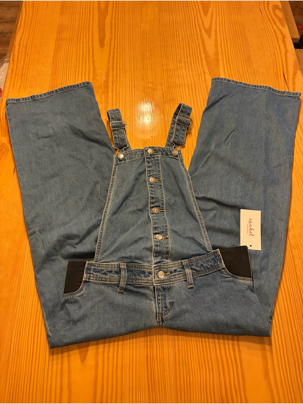 Isabel by Ingrid & Isabel Maternity Wide Leg Overalls Size 2
